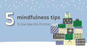mindful tips for christmas - image