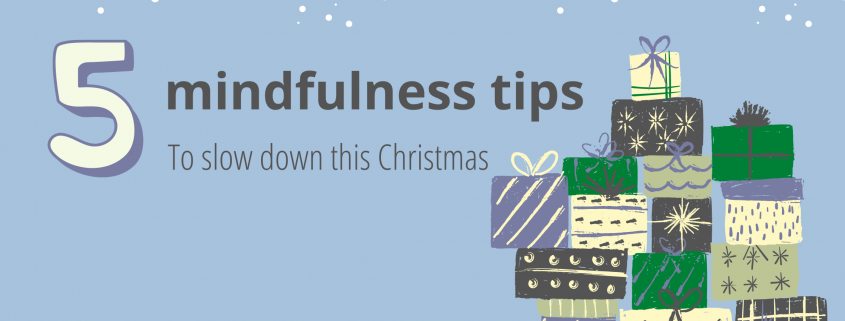 mindful tips for christmas - image