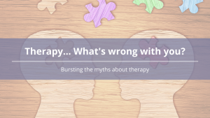 Blog - therapy what is wrong with you
