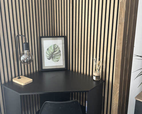 Tyne Room corner desk
